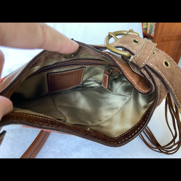 Coach boho crossbody - Picture 4 of 4